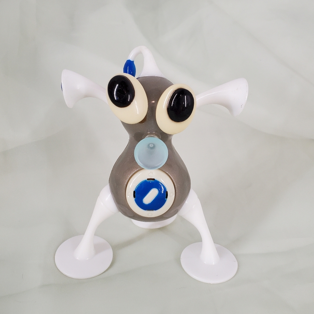 2006 McDonald's Happy Meal Zizzle iZ Toy #1 Grey/Blue